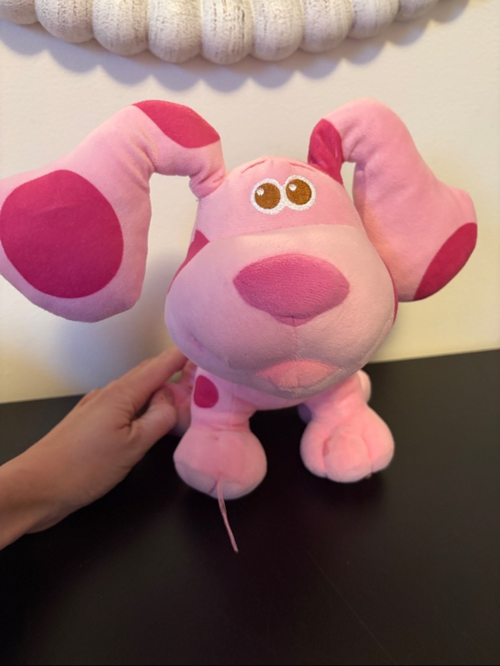 Blue’s Clues Magenta Plush 9’